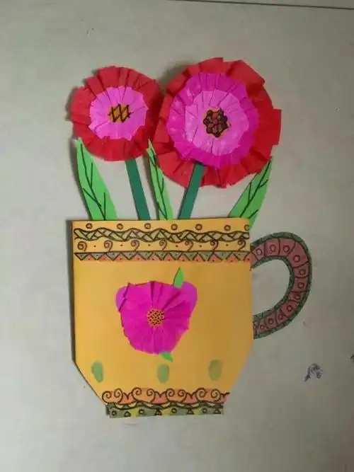 雅利戈玛同学8岁至十岁期间自创手工作品(除个别三四个在美术老师指导