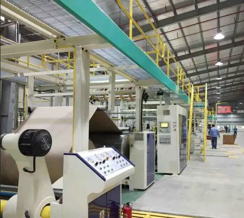 五层瓦楞纸板生产线 优质瓦楞纸箱机 自动点数 错位堆码