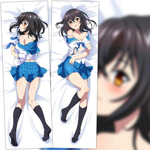 动漫 等身抱枕 噬血狂袭 姬柊雪菜 抱枕套 靠枕 周边 2wt