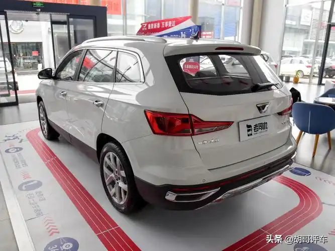 德味suv新选择,物美价廉,第一台车的不二之选,实拍捷达vs7