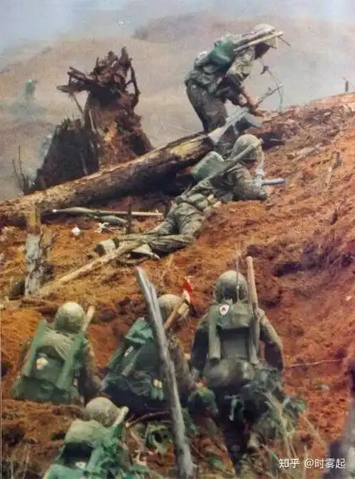 20世纪80年代,两国继续军事对抗,在罗家坪大山,法卡山,扣林山,老山,者