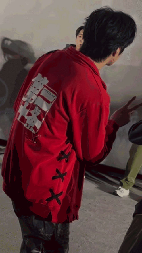 刘耀文路演##刘耀文电影第二十条