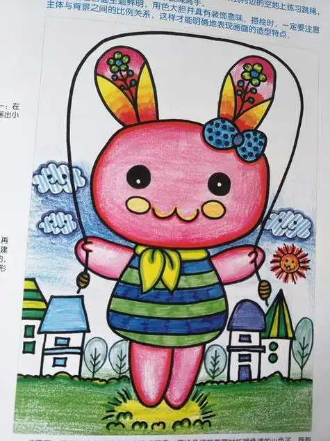 7岁儿童画 7岁儿童画画简单又漂亮