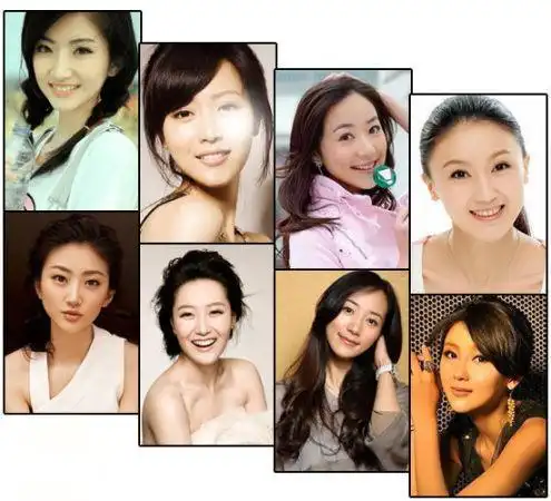 新京城四美出炉容貌风采大不同图