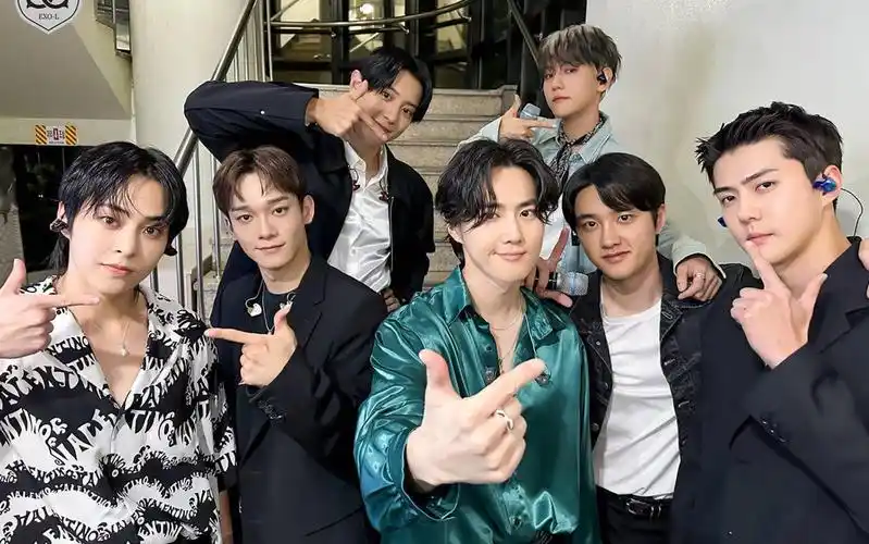 exo|崔政勋的夜之公园 咆哮 生命树 cream soda