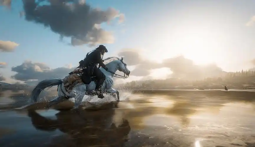 荒野大镖客绝美照片_星恋记录-站酷zcool