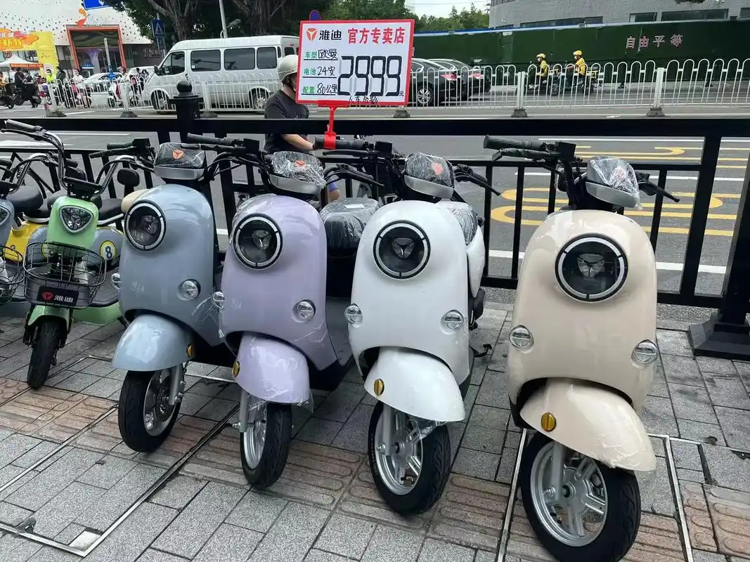 雅迪欧曼2.0新国标电动车,配置48v24安锂电池.现在活动 - 抖音