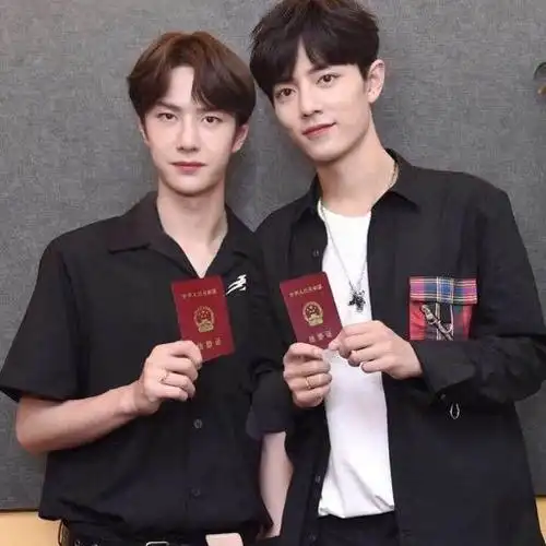 王一博说要跟我结婚