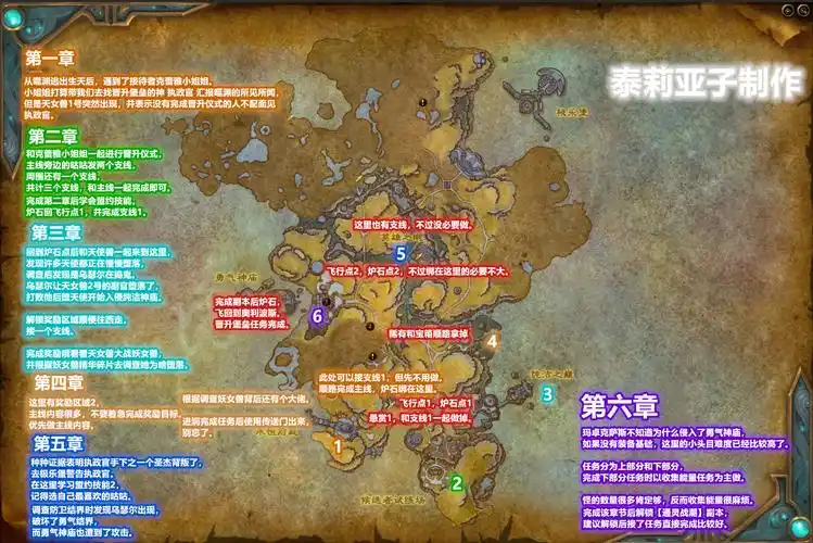 魔兽世界90暗影国度练级攻略