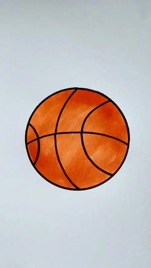 简笔画  #笔记灵感  #画画  #篮球少女