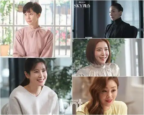 跟着人气韩剧天空之城女主学减龄童颜妆