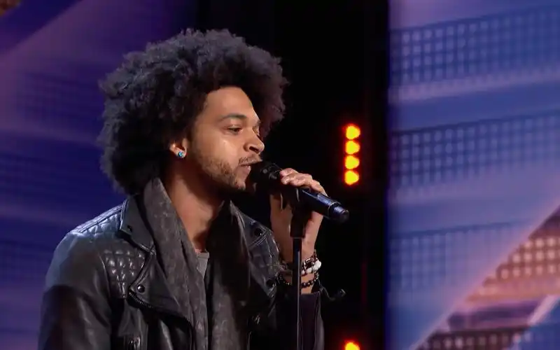 【2019美国达人秀】黑人灵魂歌手,唱到每一个失恋的人心里