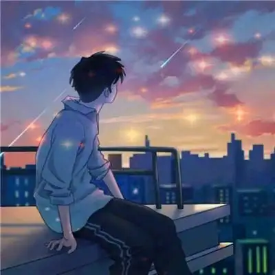 很孤独的头像男生 伤感氛围的孤独感极强男生头像图片_男生头像_头像