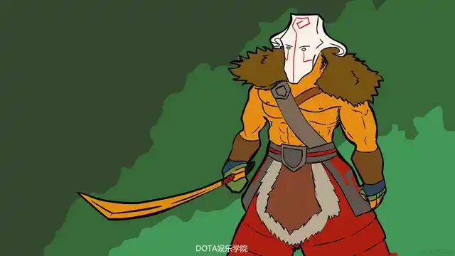 dota2壁纸:jugg 剑圣