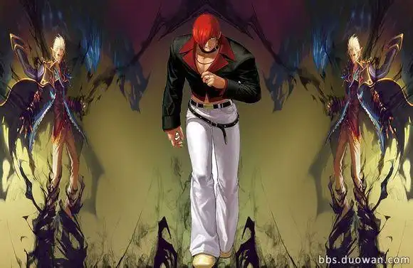 如果魔影的笑声和八神一样,我一定会