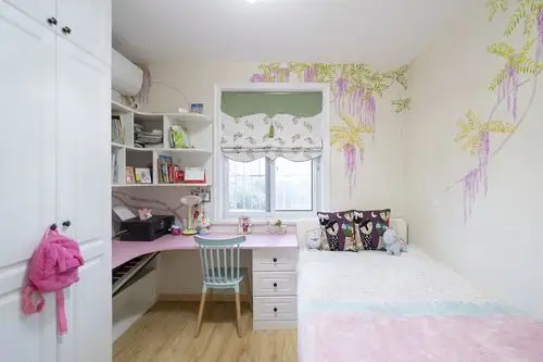 60平田园风,两室改三室,实现双儿童房的梦!