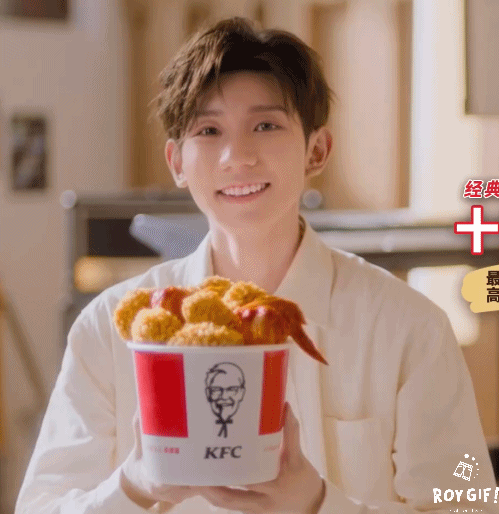 王源代言肯德基##宠你始终如一#20211004 肯德基太好看了@tfboys