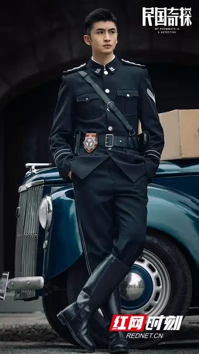 《民国奇探》热播丨张云龙回应"拿错剧本":我觉得刚刚好