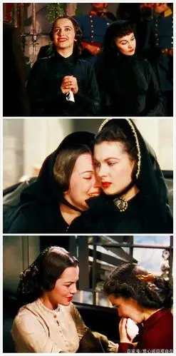 乱世佳人:斯佳丽和玫兰妮,一对乱世姐妹花,谁是最坚强的那个人