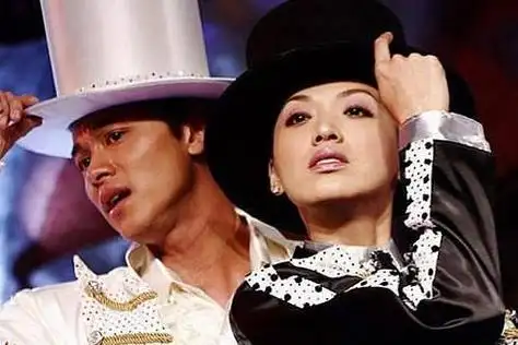 梅艳芳逝世20年:黄一山怀念合影,袁咏仪连发12年悼念