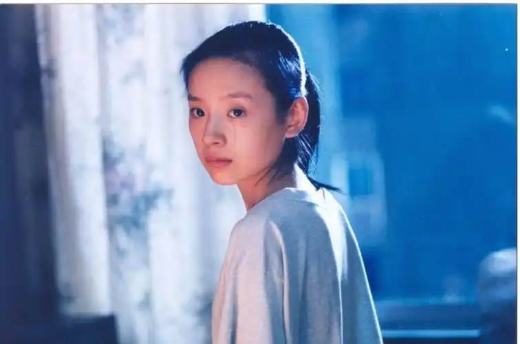 董洁刚出道与赵本山合作幸福时光剧照