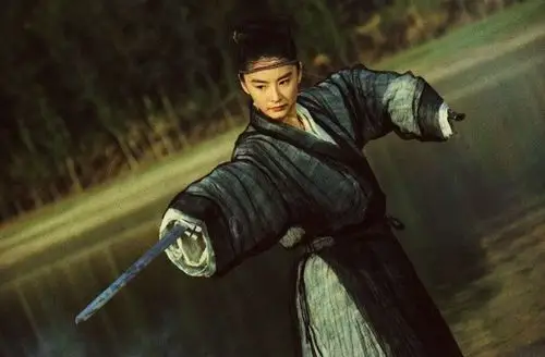 衣服的感觉,犹如水墨画,真美.