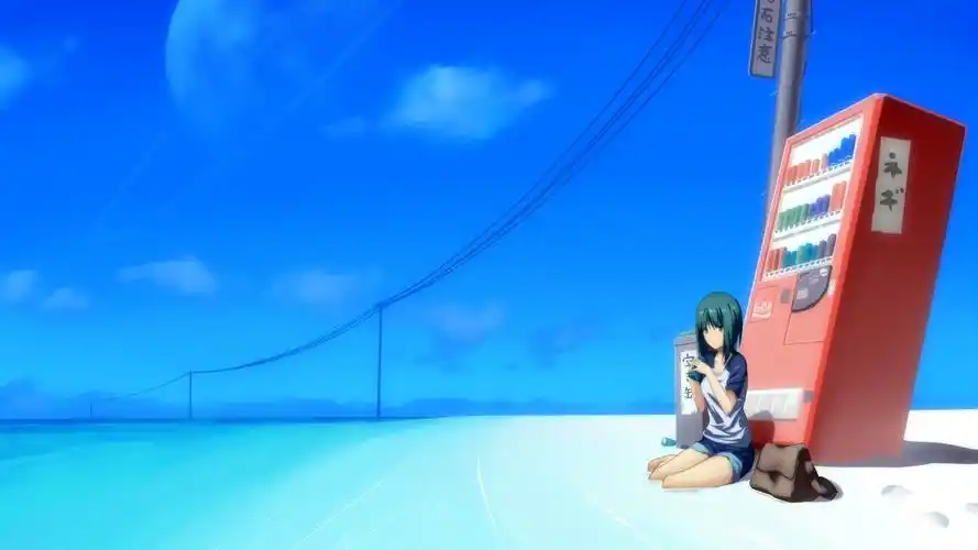 唯美动漫二次元同人创作高清宽屏壁纸高清大图预览1920x1080_卡通动漫