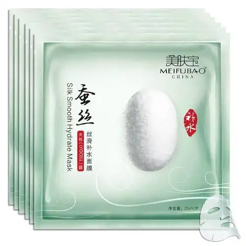 美肤宝蚕丝面膜