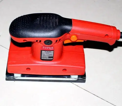 平板砂光机墙面木材油漆打磨机木工抛光机砂纸机砂磨电动工具