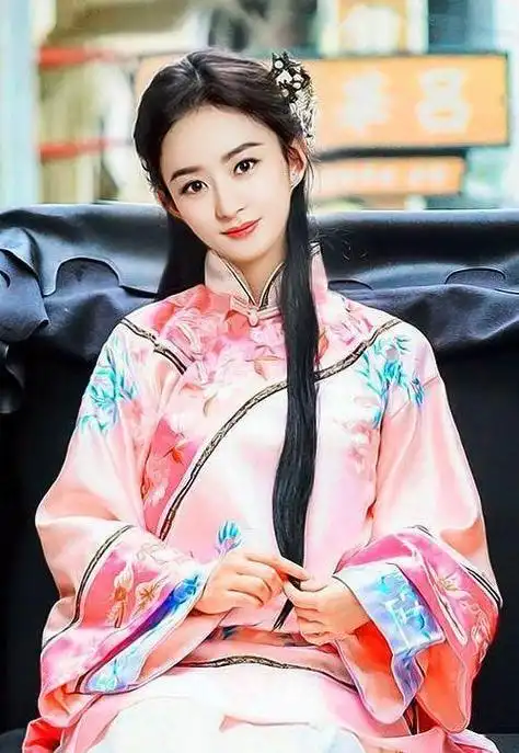 赵丽颖最美的12张古装照不愧是热播古装剧女一号