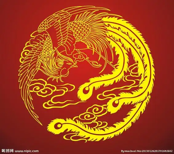 龙凤图片