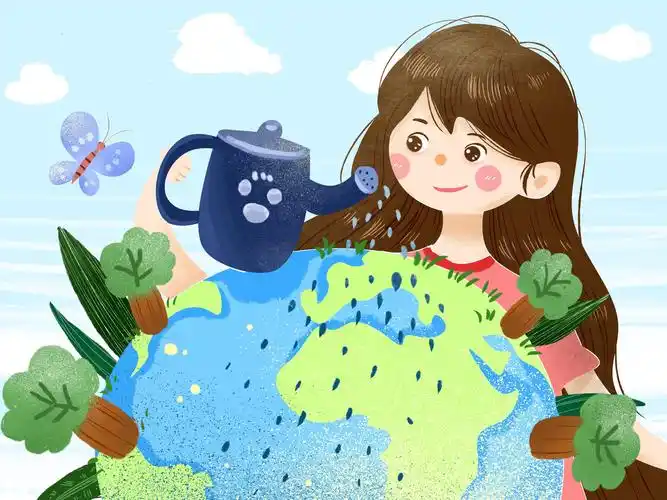 她知道我的快乐是生活越来越美好 她知道我的烦恼是地球妈妈越来越