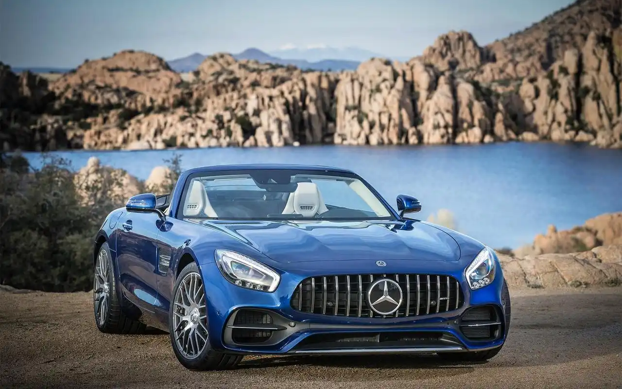 奔驰梅赛德斯amg gt高清汽车图片桌面壁纸