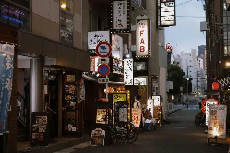 独自旅行|在日本街头的邂逅