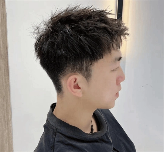 p>韩式 span style="font-size: 16px;">钢夹烫 /span>男生烫发,帅气