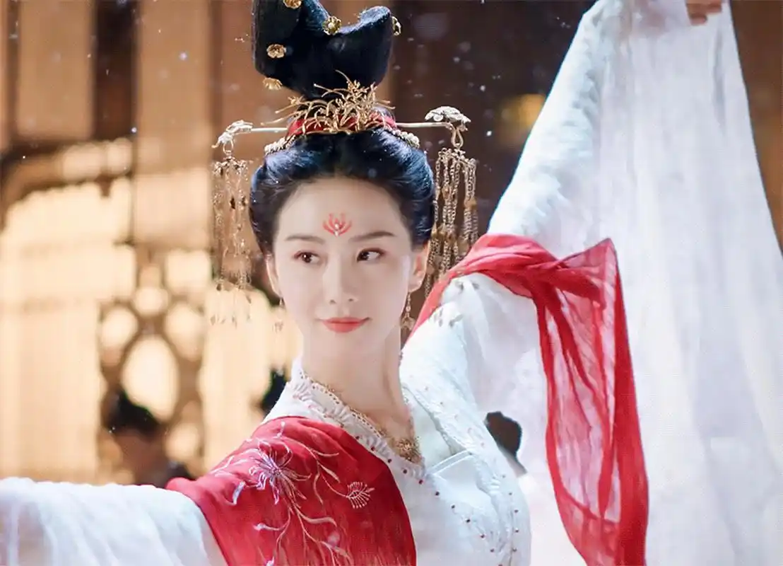 影像力计划# 刘诗诗来真的是天选古装人吧,一袭红衣出场,武打动作