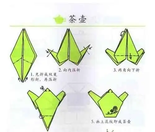 报纸折纸手工制作教程图片步骤