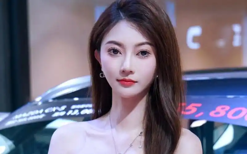 杭州车展回顾 车模小十七