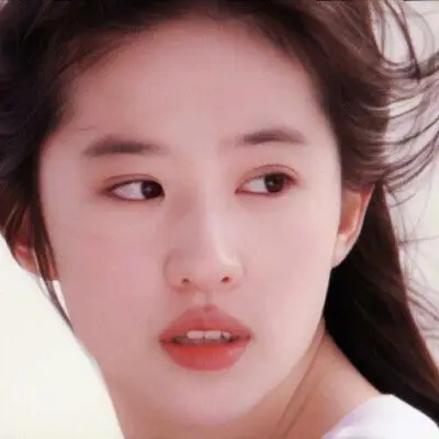 头像刘亦菲高清图