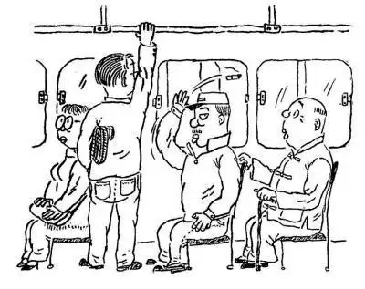 公交车上的百态人生