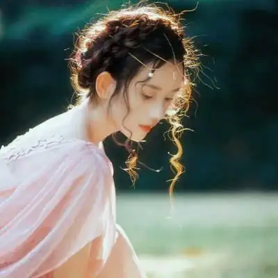 森系女生头像清新唯美仙气图片