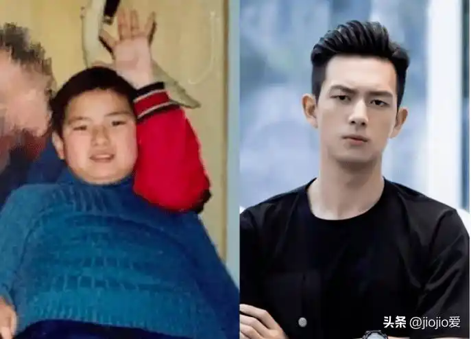 而眼前的李现让人想不到以前他是一个体重曾达二百斤左右的小胖子,看