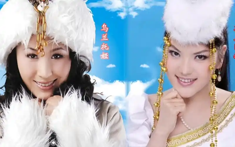 乌兰图雅与乌兰托娅合唱高原蓝图雅持续怒上超高音