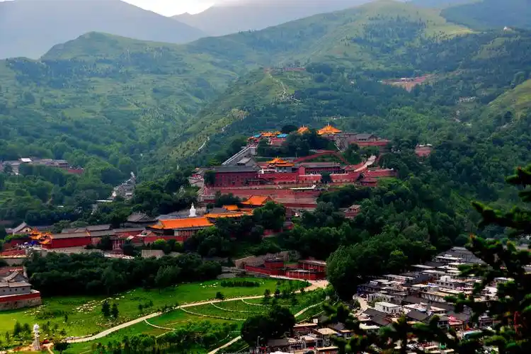 【【五台山掠影】摄影图片】五台山大螺顶风景区风光摄影_山西孤帆