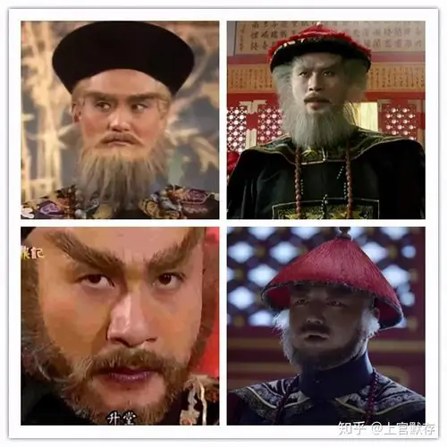 四版鹿鼎记主要角色对比张一山版的被骂烂片真不冤