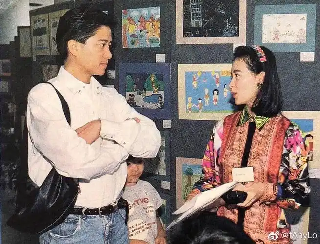 严谨地八一八何超琼和陈百强