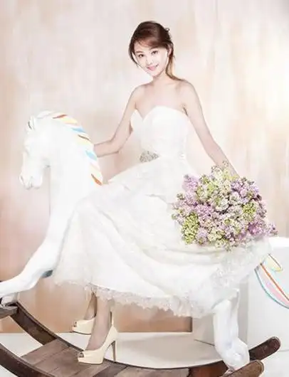 郑爽婚纱照_郑爽结婚照_写真艺术照 - 你知道吗