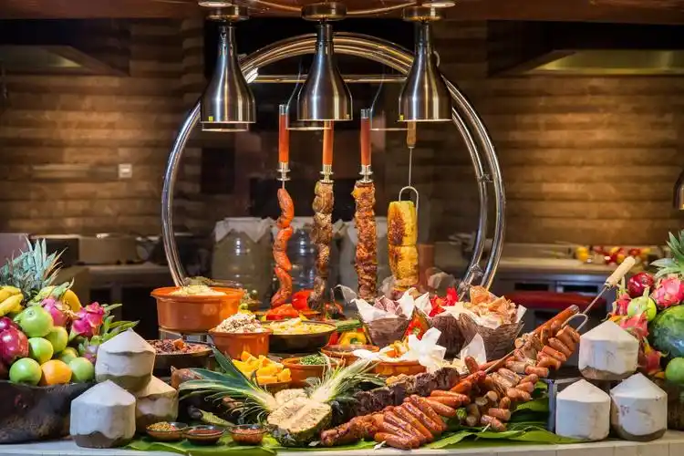 澳门金沙城喜来登feast盛宴自助餐电子票