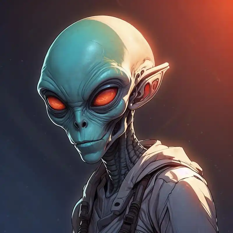 沙雕恶搞外星人头像👽🤪,笑不活了哈哈!