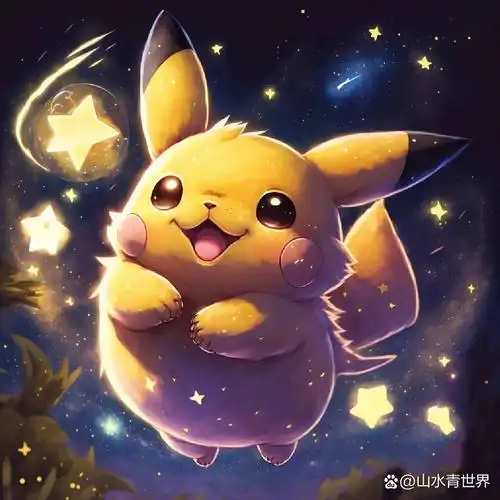 超多皮卡丘头像(3)